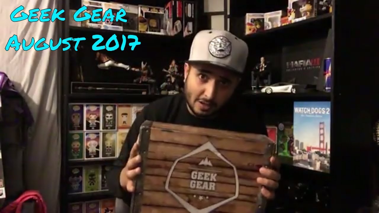Geek Gear Box 4! (August 2017)
