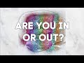 IN OR OUT SLIME GAME! YOU'RE OUT IF