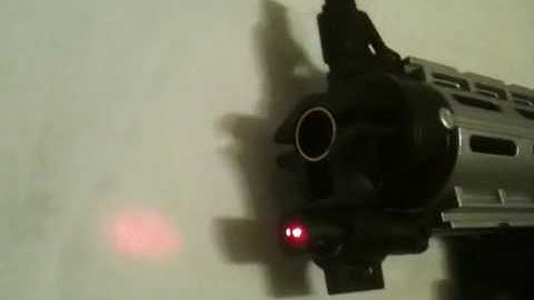 Nerf Recon CS-6 **FULLY MODDED**