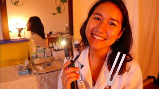 [ASMR] Head, Eye, Ear, Nose & Throat Exam| Face Acupuncture Treatment (Naturopathic Doctor Roleplay) screenshot 5