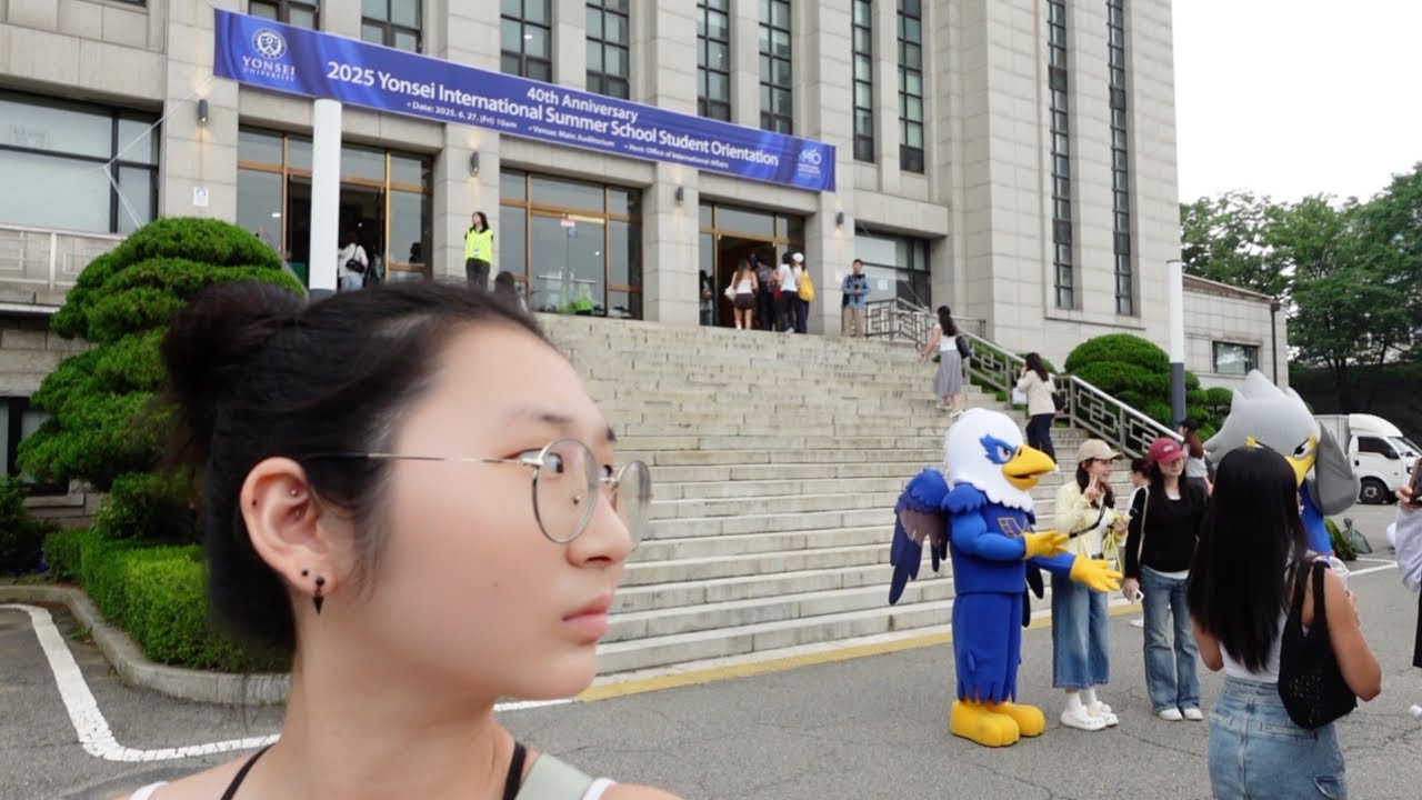 Hello YONSEI UNIVERSITY!! (Move in Vlog, SK Single Dorm, Orientation)
