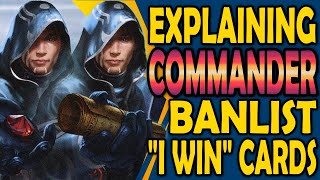 Explaining the COMMANDER Banlist [Part 2]