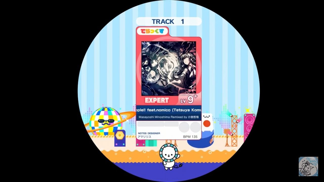 おどってミーゴ　マラカス　C 未動作確認 maimai外部出力】 Bad Apple!! feat.nomico (Tetsuya Komuro