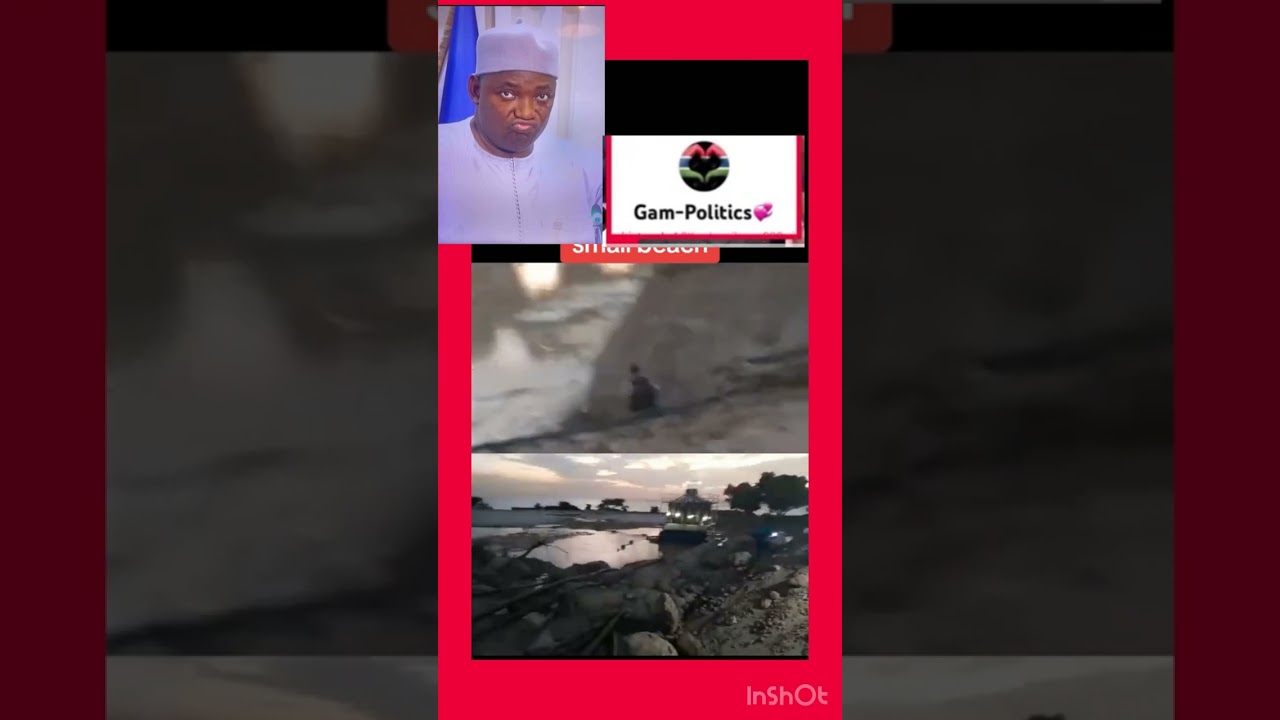 The destruction of our environment by Barrow govt and their Chinese partners😭black sand mining