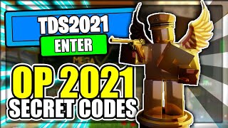 OCTOBER 2020) ALL NEW *SECRET* OP CODES! Tower Defense Simulator Roblox 