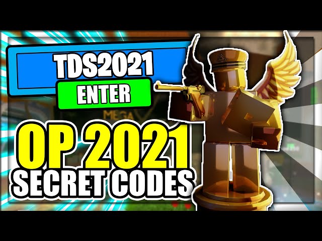 2021) ALL *NEW* SECRET OP CODES! Tower Defense Simulator Roblox 