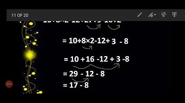 Class.5 : MATH : Chapter.5 : Simplification : Part.1