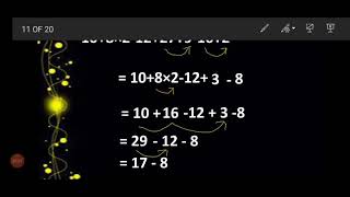 Celebrity Class.5 : MATH : Chapter.5 : Simplification : Part.1 Net Worth