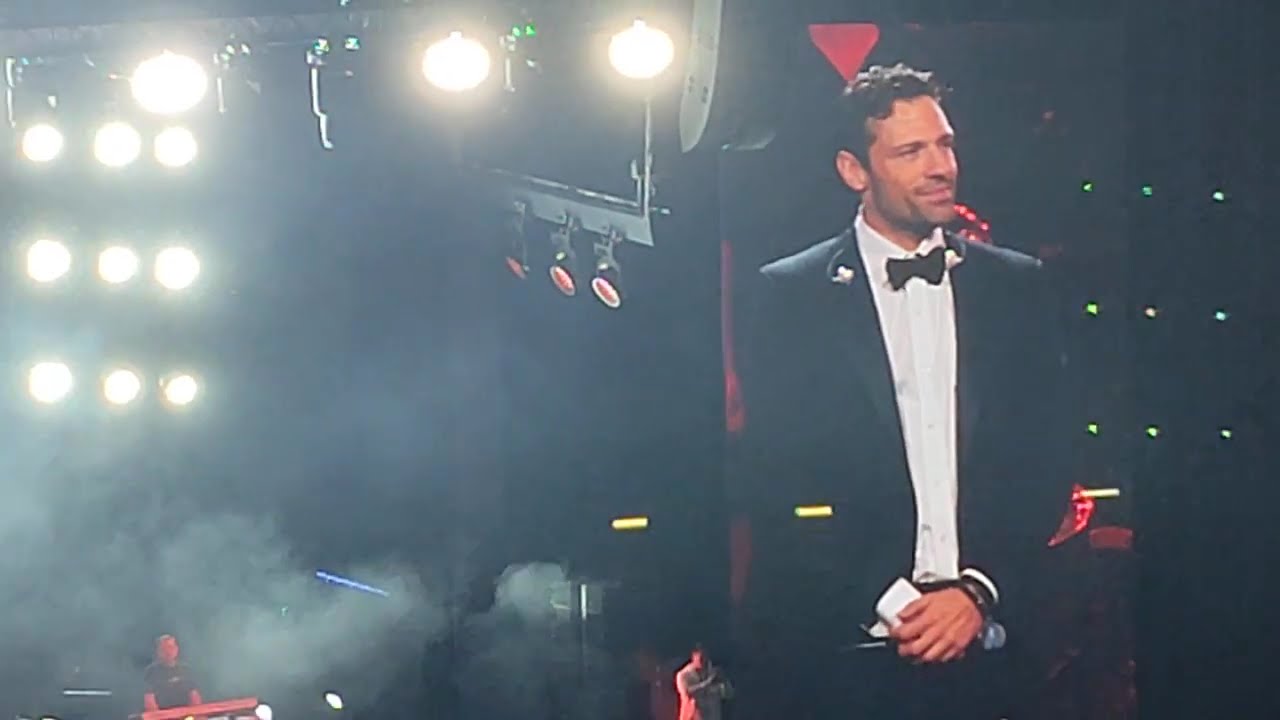 Konstantinos Argiros: Ovations at the concert in Belgrade, Serbia 2025/ Κωνσταντίνος Αργυρός, Σερβία