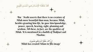 [BANGLA LECTURE] Surah At Tin || Part  5 || Ayah4/B: Balance Between Physical & Spiritual Life ||