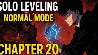 Solo Leveling Arise Chapter 20 – Normal Mode | Jinwoo vs Demon Boss Fight🔥