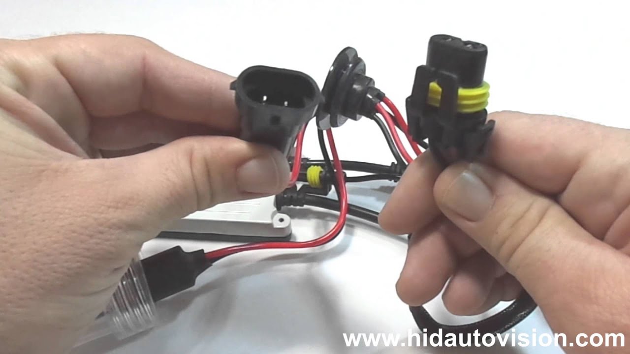 HID Kit Installation Reverse Polarity by HID Auto Vision YouTube