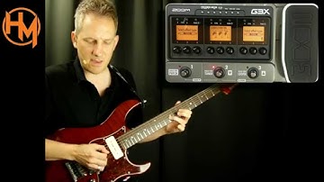 Zoom G3 How to create a patch from scratch