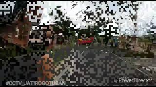 Cctv jatirogo tuban masih bersama dum truk papa muda