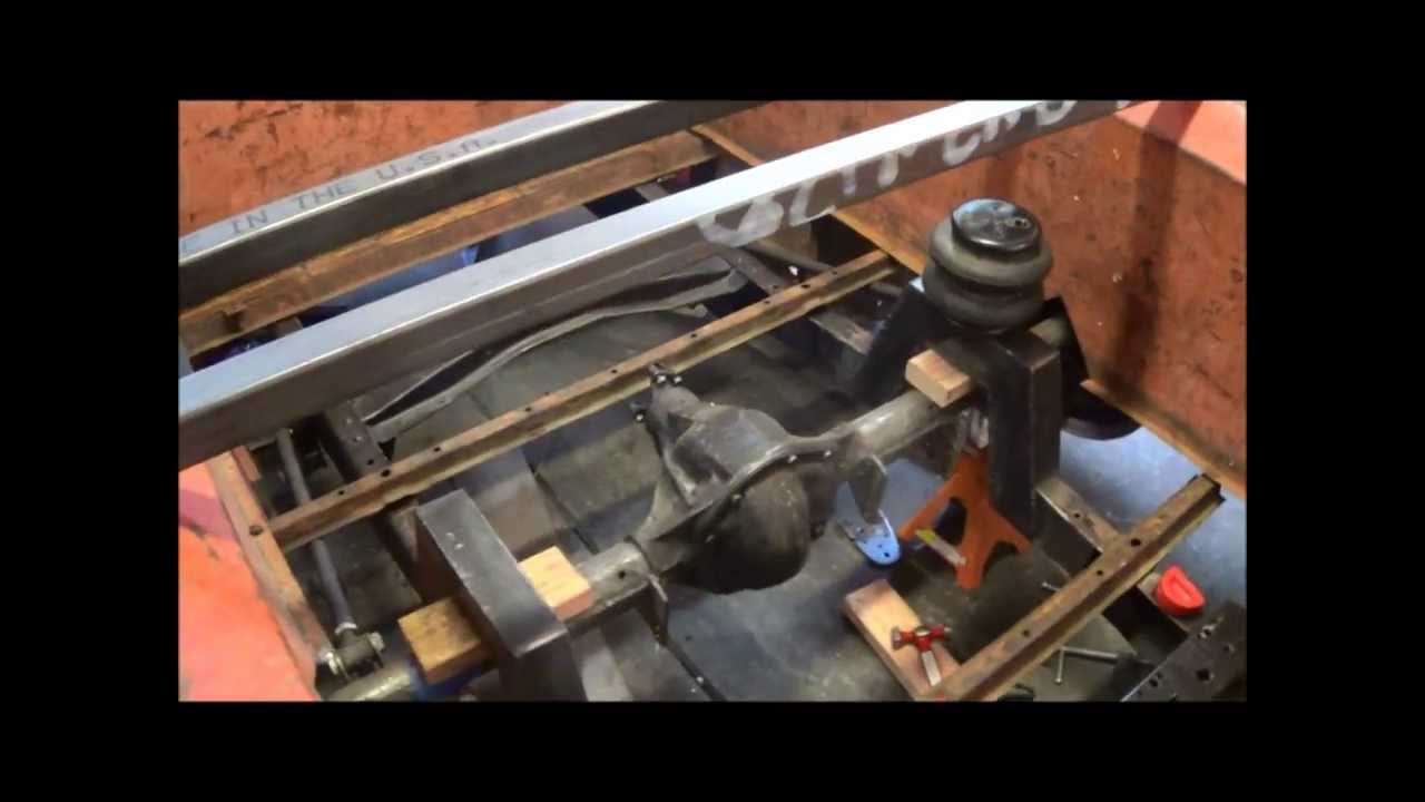Rear crossmembers - YouTube