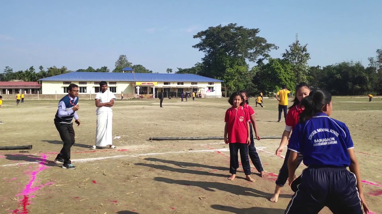 Kabaddi girls, GNS BASUGAON, 2019