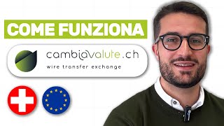 Here's how the online exchange rate between the Swiss Franc and the Euro works on CambiaValute.ch.