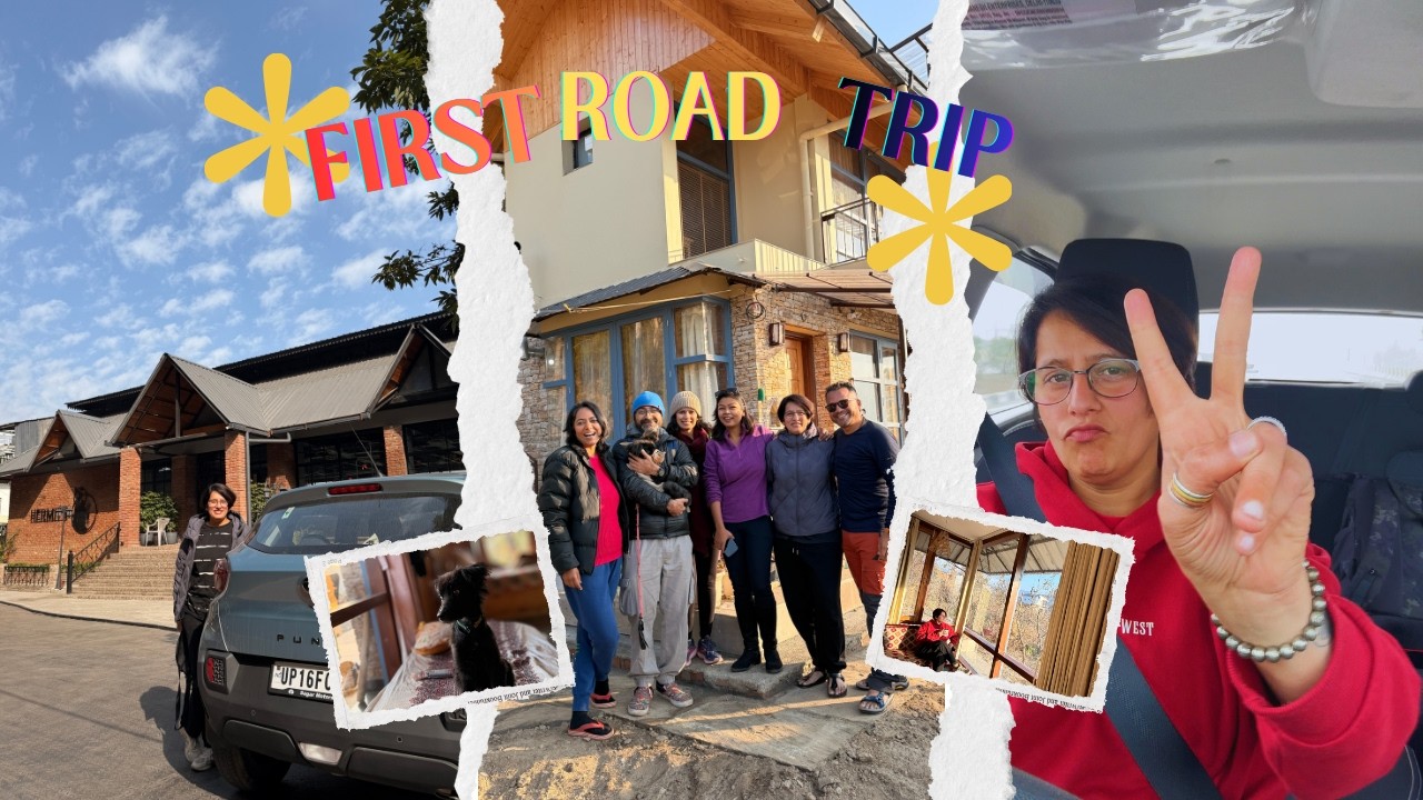 First road trip with Friends 2026 🚗 - YouTube