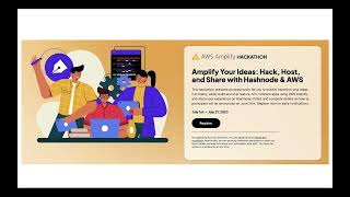 AWS Amplify - Hashnode Hackathon - Getting Started