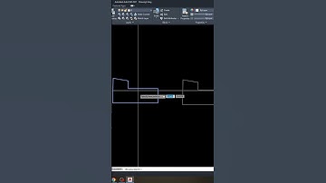 Autocad Fast Line convert to polyline #shorts