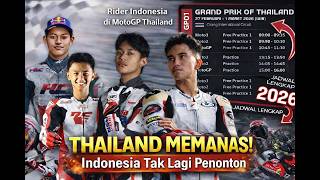 RESMI‼️ Jadwal Lengkap \u0026 Daftar Rider di MotoGP Thailand 2026 – Veda Debut, di Tahun Penentuan