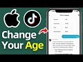 How To Change Age On TikTok (2025) | Change Birthday on TikTok