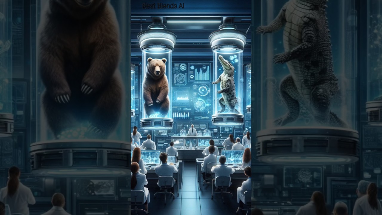 incredible animal fusion 💥