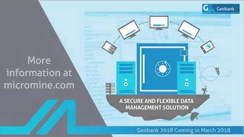 Geobank 2018 - New Features