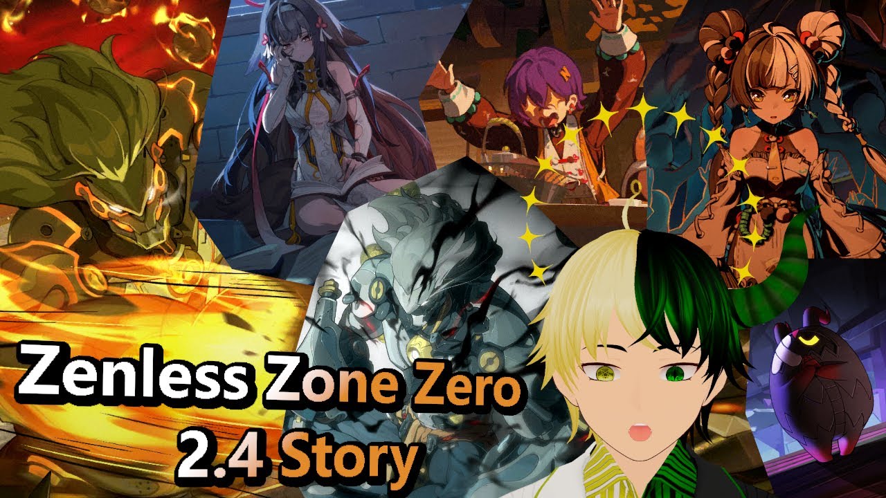 Zero Creator THE CREATOR?! | Zenless Zone Zero 2.4 Story - YouTube