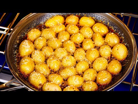 You have never eaten such delicious potatoes! Healthy and very tasty!