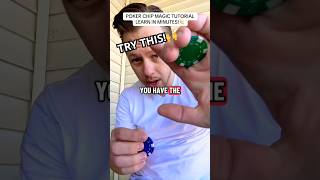Poker Chip Color Change Magic Trick Tutorial for Beginners #tricks #magic #poker #secrets