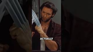 Hugh Jackman Accidentally Stabbed Someone on Set #shorts