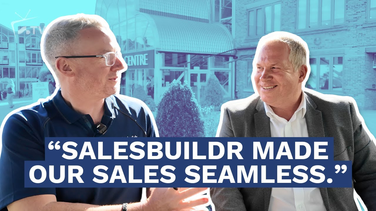 Rob Longden: How Salesbuildr Transformed Central Technology’s Sales Process 📈
