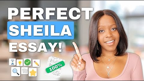 How to write the perfect GCSE essay on Sheila Birling! 🕵 (Inspector Calls)