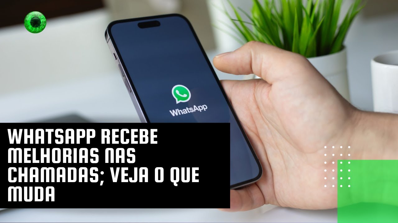 WhatsApp recebe melhorias nas chamadas; veja o que muda - YouTube
