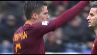 Il Gol Di Strootman - Roma - Napoli 1-2 - Giornata 27 - Serie A Tim 201617