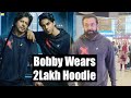 Bobby Deol wears Aaryan Khan&#39;s Expensive Hoodie worth Rs  2 Lakh