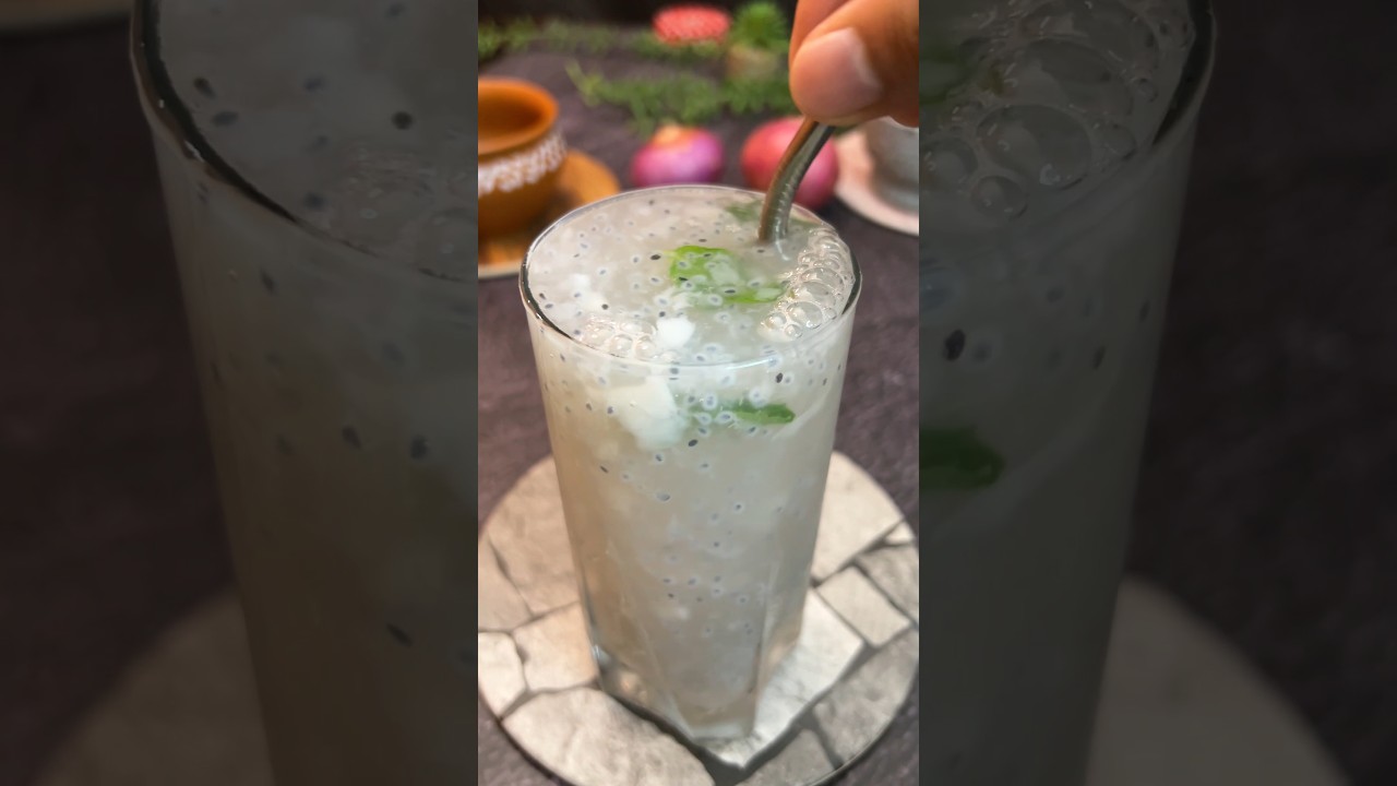 Refreshing Drink 🏝️ For Summer 🌞 #shorts #coconut #refreshingdrink #coconutwater #summervibes