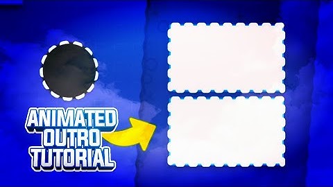 How To Make Animated Outro On Android |How To Make cool Outro On Android (KineMaster)