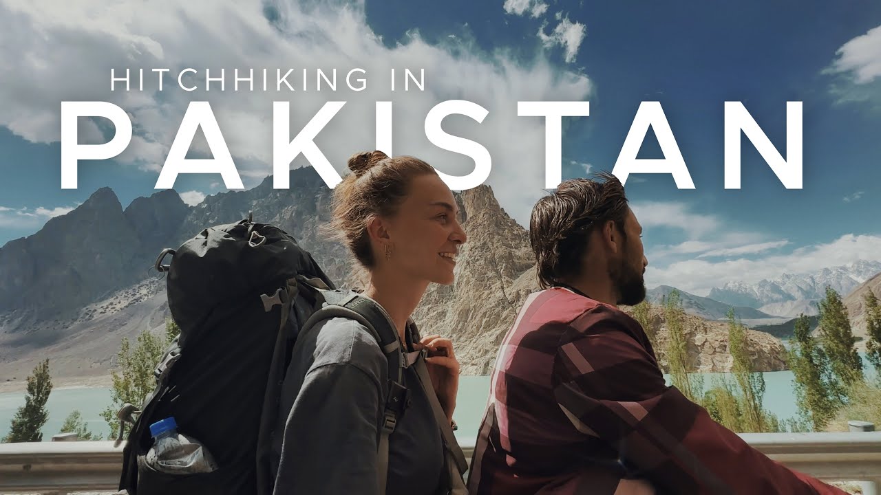 I Hitchhiked ALONE through PAKISTAN 🇵🇰 | Exploring Attabad, Baskochi & Gulmit