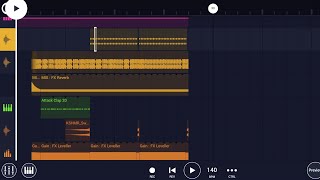 slide da treme melódica v2 remake 95% accurate (fl studio mobile) "free flm"