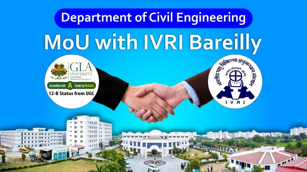 MoU with Indian Veterinary Research Institute