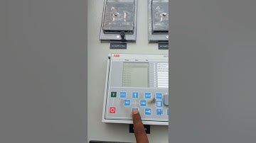 How to check Over & Under Voltage settings 11KV ABB Feeder protection relay