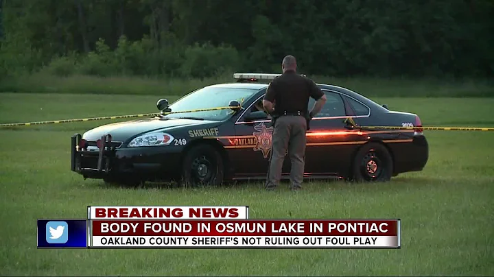 Police investigating body found in Pontiac's Osmun...