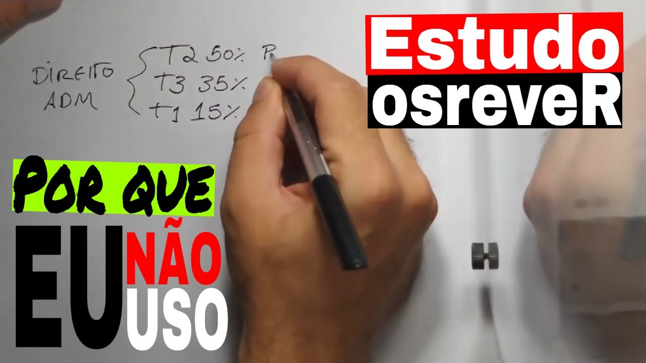ESTUDO REVERSO: O que é? Como e quando usar? - YouTube