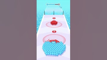 Count Masters All Levels Gameplay Walkthrough Android, iOS NEW UPDATE MAX LEVEL #shorts