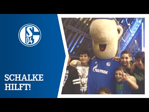 Schalke hilft(!) Zuwanderer-