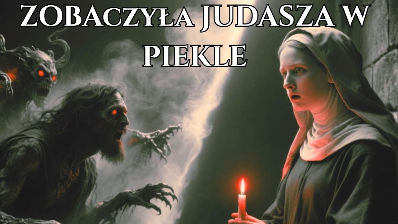ŚWIĘTA BRYGIDA SZWEDZKA zobaczyła JUDASZA W PIEKLE — oraz TO, CO TAM ROBI.