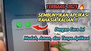 AMAN!! Cara Menyembunyikan Aplikaai Di HP Vivo Tanpa Aplikasi