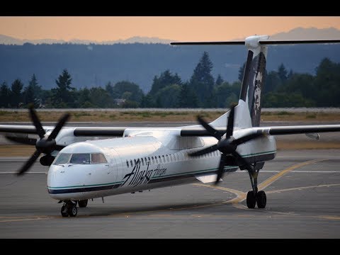 Horizon Air Bombardier Dash 8 Q400 [N449QX] Landing